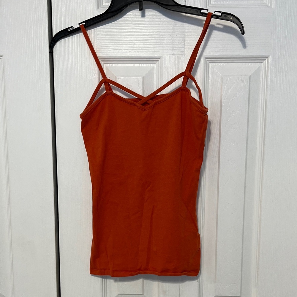 Aveto‎ Chic Rust Camisole Top Medium